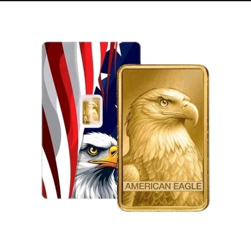Pamp american - 1g, pamp🇨🇭american