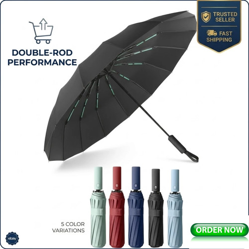 Windproof umbrella rib auto - windproof,