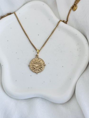 18k gold cuban chain - cuban, coin