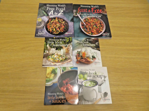 Slimming world books bundle - slimming,