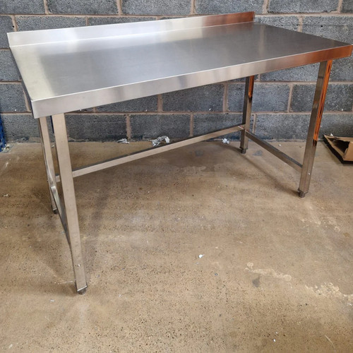 Stainless steel table with - stainless,