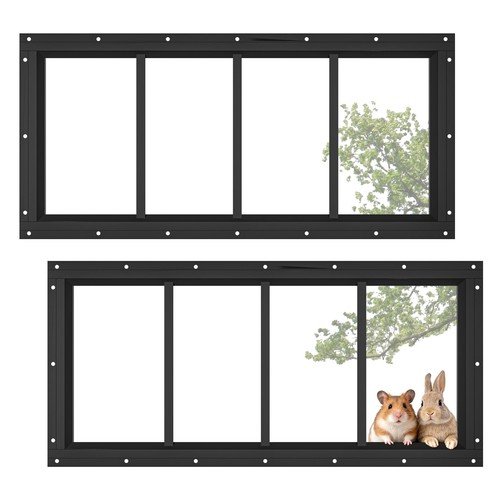 Black shed transom windows - shed,