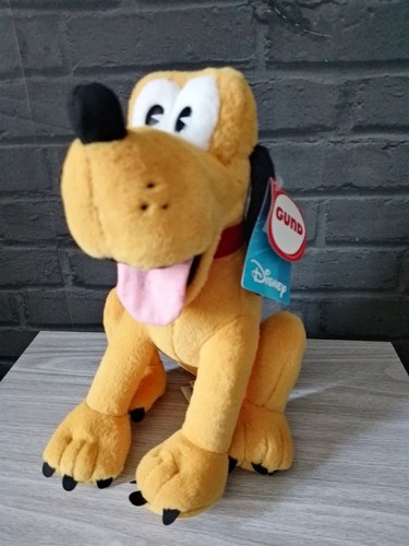Disney gund sitting pluto - disney, x