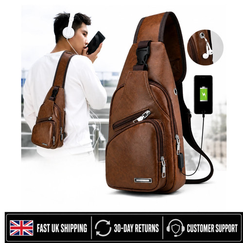 Men chest bag pack - men,