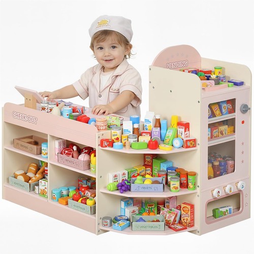 Kids grocery store children - grocery, store,