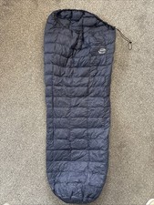 PHD Wafer Half Bag Sleeping Bag Quality K Series 10C Ultralight Navy Used Once