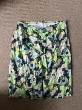 Nicole Farhi Green Abstract