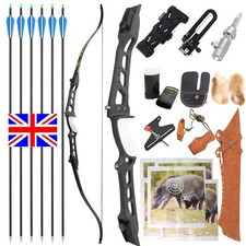 68" Takedown Recurve Bow Arrow