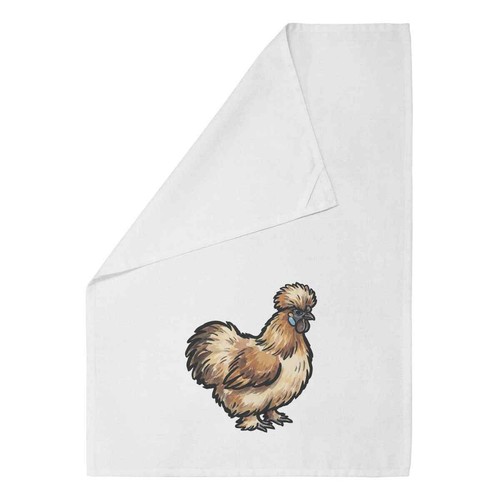 Silkie chicken cotton tea - 'silkie,