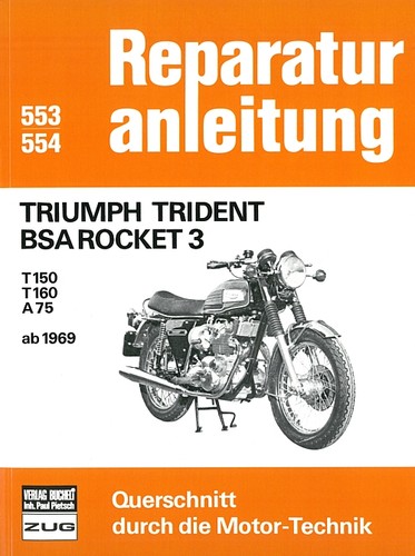 Triumph trident bsa rocket - triumph,