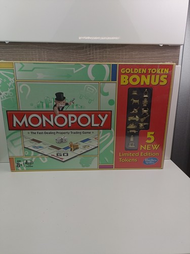 Monopoly board game hasbro - monopoly,