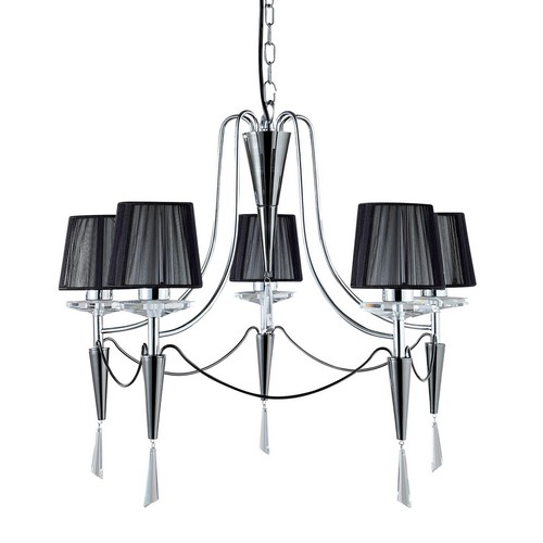 Lights chrome finish ceiling - 5,