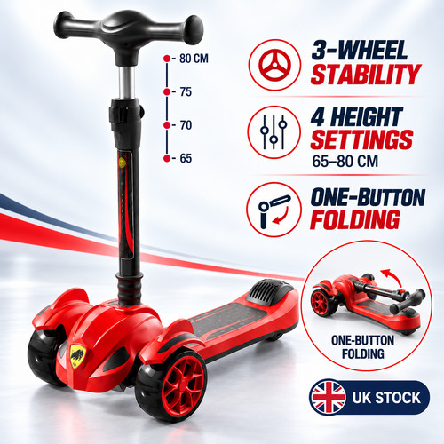 Kids wheel foldable push - wheel,