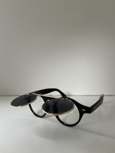 Oversized 70s black - oversized, frame