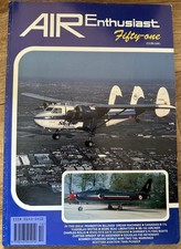 Air Enthusiast Magazine Issue 51 (Good Condition)