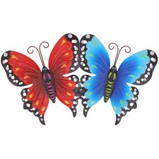 2pcs wrought iron wall - iron, pendant