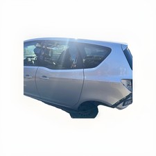 2015 VAUXHALL MERIVA B BARE DOOR LEFT REAR PASSENGER NEARSIDE SOVEREIGN SILVER 