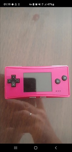 Gameboy micro - gameboy,