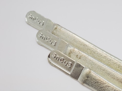 Tin solder rods sncu3 - tin,