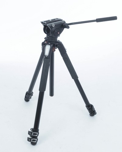 Manfrotto 055 tripod with - manfrotto,