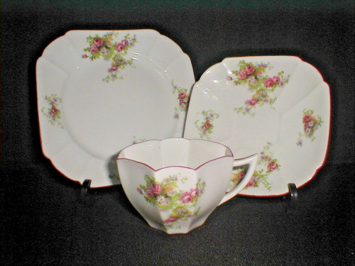 Shelley china queen anne tea - queen,