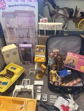 Vintage Sindy Doll Bundle + Kid Kreations House & Blogger Large Collection