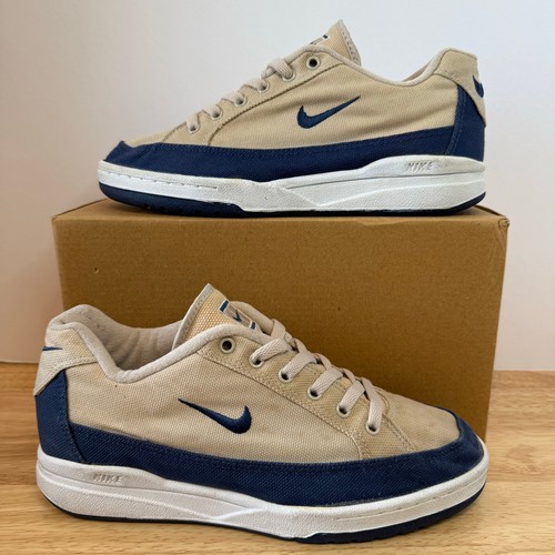 Nike gts canvas shoes - gts, tan