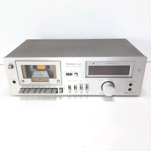 Technics m22 stereo - technics, rs-m22