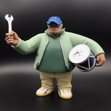 Gorrillaz / Russel Hobbs 8" figure / Kid Robot White Edition / MIB / Vinyl Toy