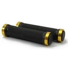 MTB Mountain Bike Grips Bicycle Handle Bar Double Lock On BMX Cycle Grip x2