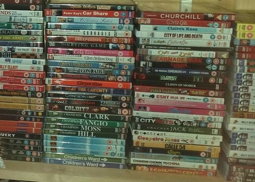 Various brand new sealed dvds - brand,