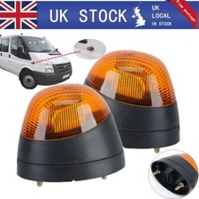 Front Left+Right Side Indicator Light Lamp Repeater For Ford Transit MK6 MK7 UK