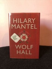 ‘Wolf Hall ‘Hilary Mantel SIGNED  1st edition HBDJ 2009
