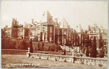 WARTER PRIORY LOST DEMOLISHED COUNTRY HOUSE POCKLINGTON REAL PHOTO POSTCARD