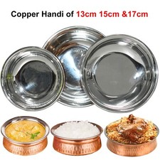 Hammered Copper Handi Pot
