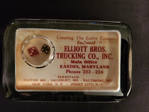 Antique elliott bros - antique, trucking