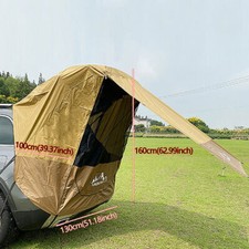 New Tailgate Shade Awning Tent