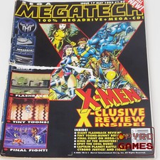 Mega Tech (Sega) Magazine -