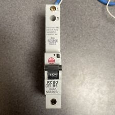 WYLEX 6 AMP Type B 6kA 30mA RCBO TYPE A NSBS6-B/1 B6 6A MCB RCD