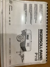 Ingersoll Rand Compressor P110