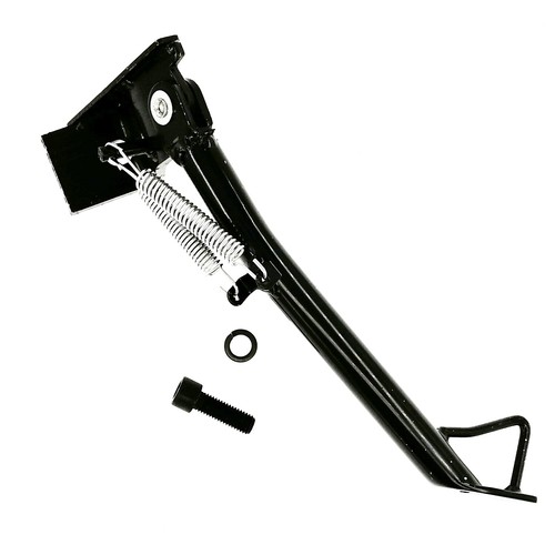 Black side stand for yamaha - black,