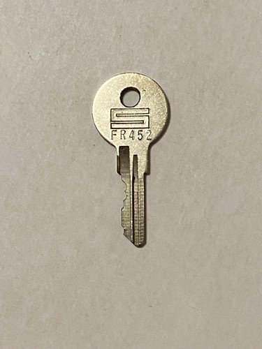 Steelcase fr452 key for file - steelcase,
