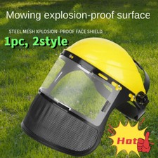 1pc FACESHIELD CLEAR VISOR FACE SHIELD EYE PROTECTION MASK GUARD SAFETY WORK