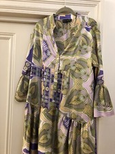 Frank Usher Maxi Dress Frill