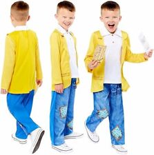 Roald Dahl Charlie & The Chocolate Factory Fancy Dress Costume,  4 - 5 yrs