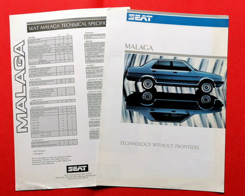 1985 seat malaga sales - 1985,