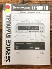Kenwood KX-50 MK II Cassette