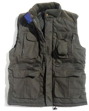 Mens green bodywarmer gents - bodywarmer, xl