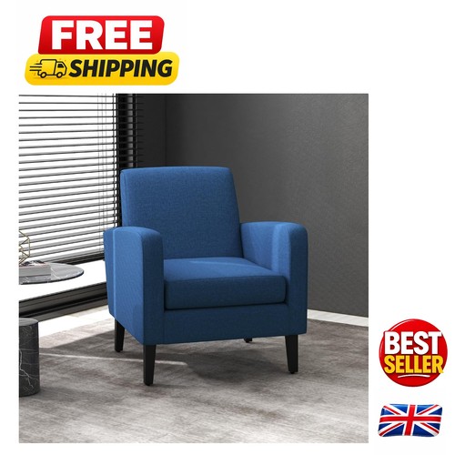 Comfortable blue upholstered - comfortable,
