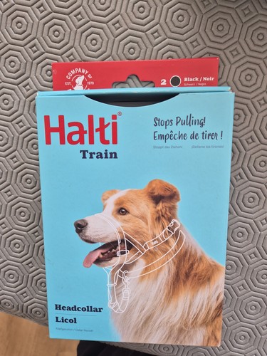 Halti dog headcollar black - halti,